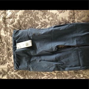 Blue high wasted adidas leggings